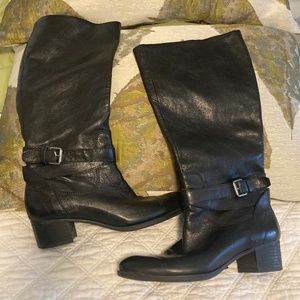 Nine West riding style boots
